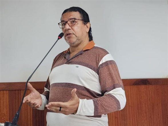 Luciano Campelo Pai do aluno educação