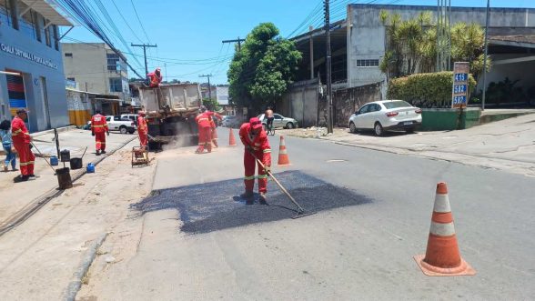 avenida ubaitaba tapa-buraco