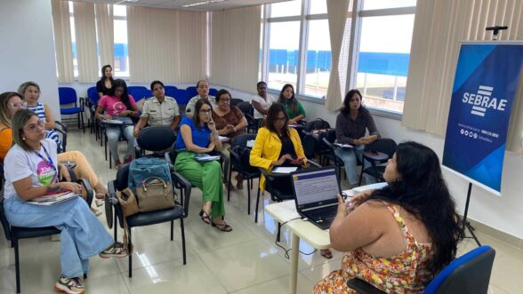 secretaria das mulheres capacitação