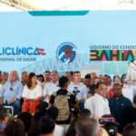 Inauguração policlínica regional Ilhéus Jerônimo