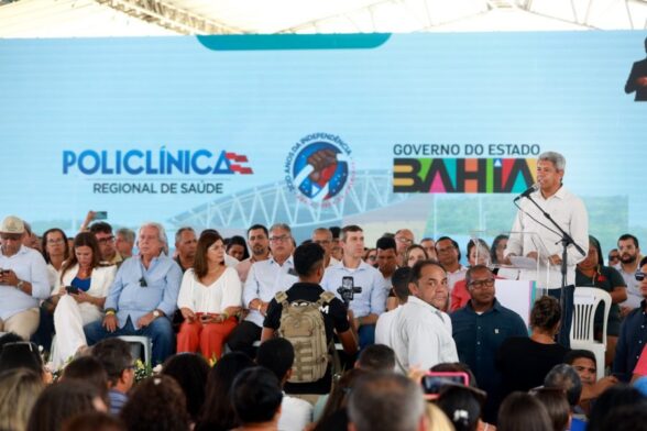 Inauguração policlínica regional Ilhéus Jerônimo