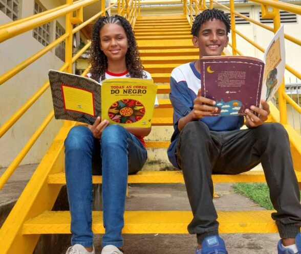 Alunos da Seduc Ilhéus lançam Ilhéus