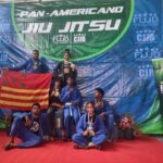 Equipe de jiu-jitsu panamericano