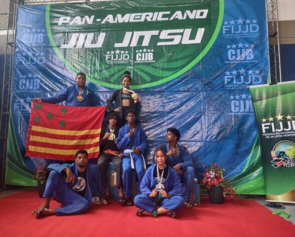 Equipe de jiu-jitsu panamericano