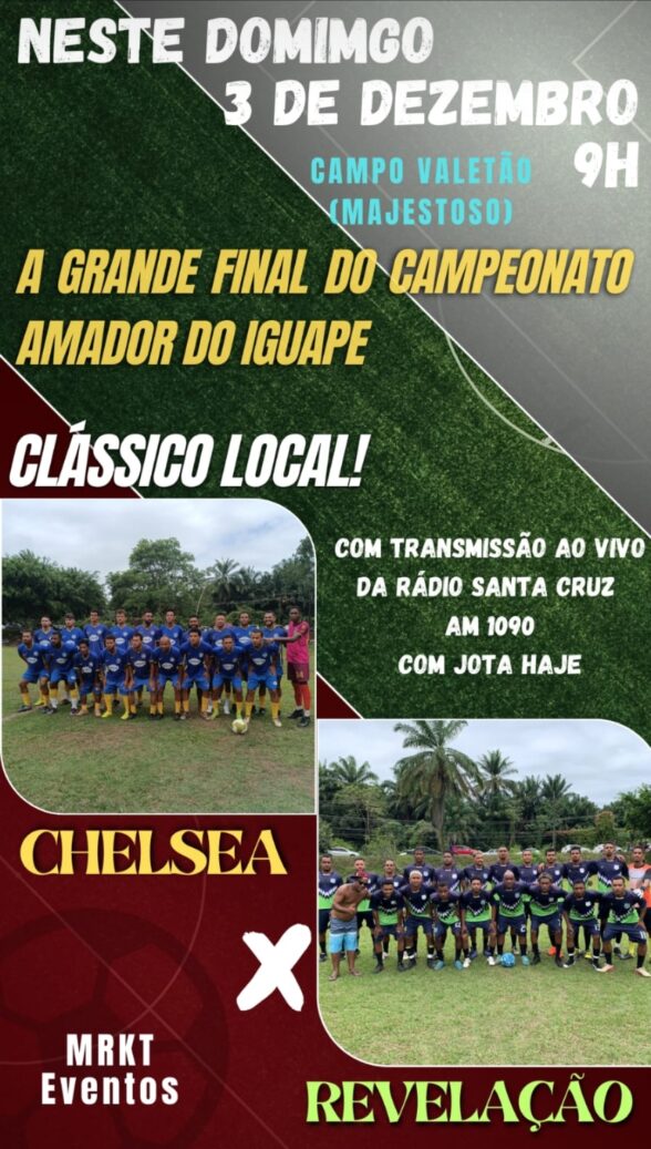 Campeonato amador do Iguape