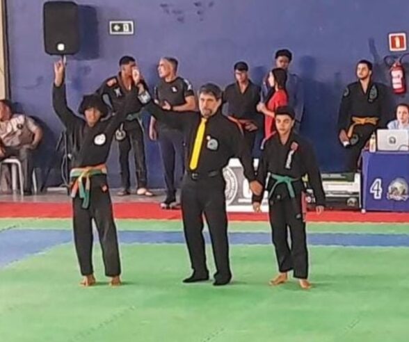 Warley Menezes vai representar Ilhéus no Pan Americano de Jiu-Jitsu