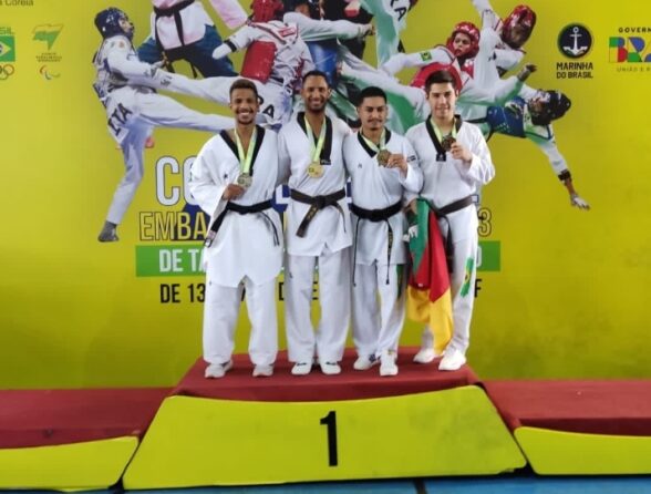 Equipe de Taekwondo