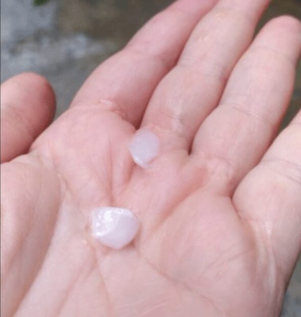 Chuva de Granizo inema