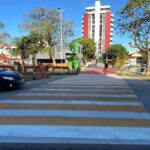 Praça Misael Tavares Faixa elevada