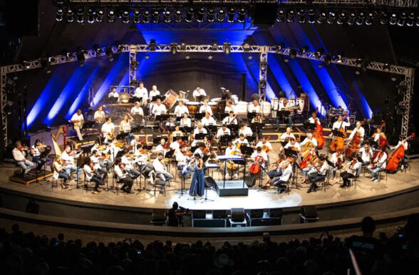 Orquestra sinfônica Bahia
