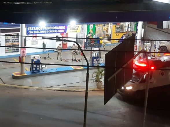 Mulher é atacada no centro posto renascer