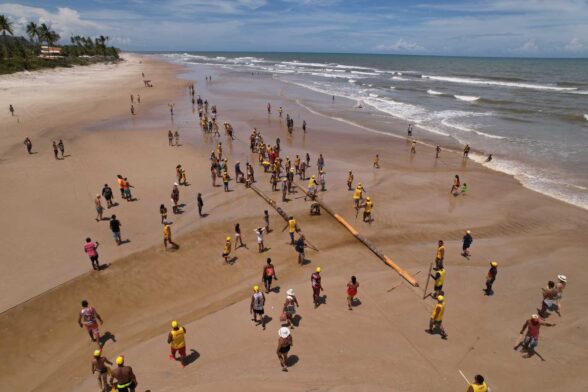 Puxada do Mastro de São Sebastião