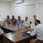 Reunião FIEB e Prefeitura de Ilhéus Mario Alexandre Marcus Flávio