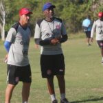 Betinho técnico do Barcelona de Ilhéus