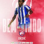 Dedé atacante do Barcelona de Ilhéus