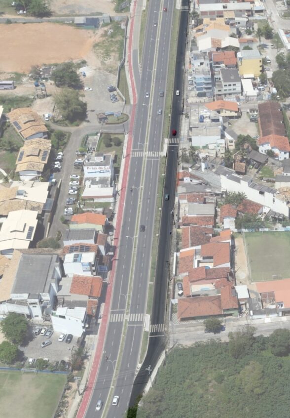 Avenida Ruy Carvalho zona sul BA 001 Ilhéus Olivença