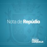 Nota de repúdio