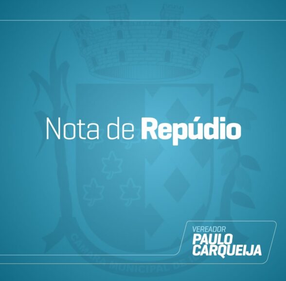 Nota de repúdio
