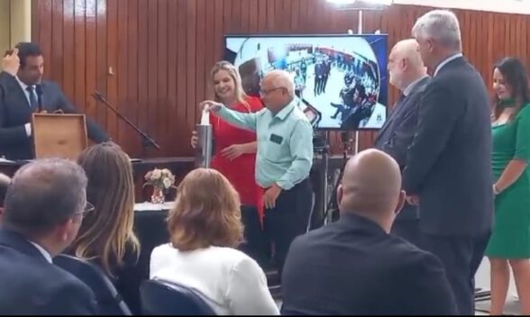 Presidente da Câmara Paulo Carqueija