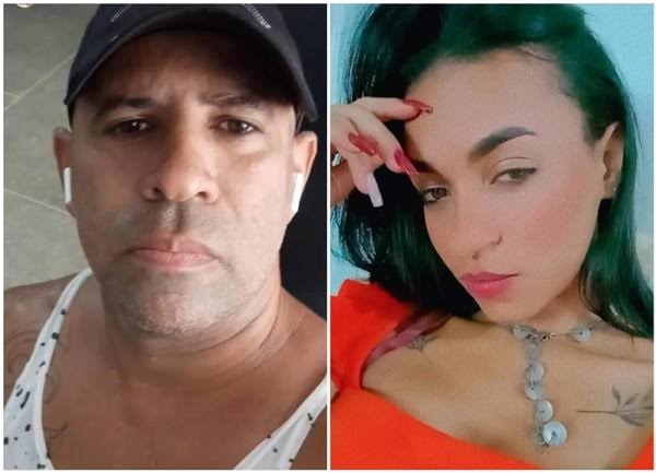 joao madureira e fernanda autor do homicidio em posto de gasolina