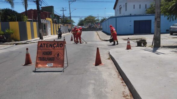 rua do sao francisco tapa buraco