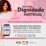 Dignidade menstrual absorvente