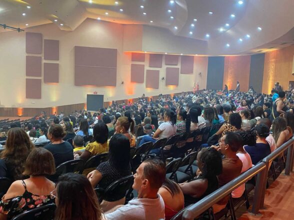 Jornada pedagógica Centro de Convenções