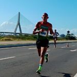 Corrida atletismo atleta