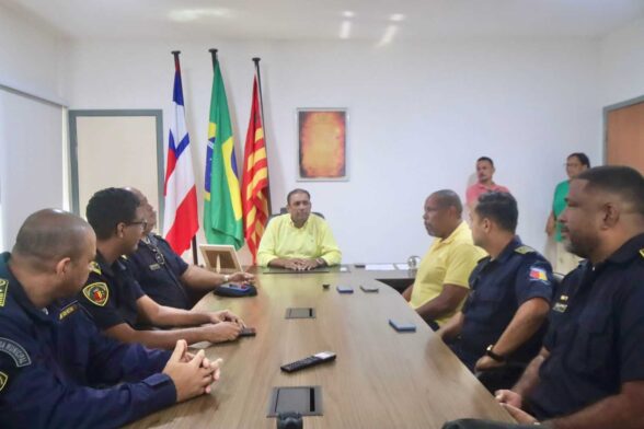 Guarda municipal grupamento especial
