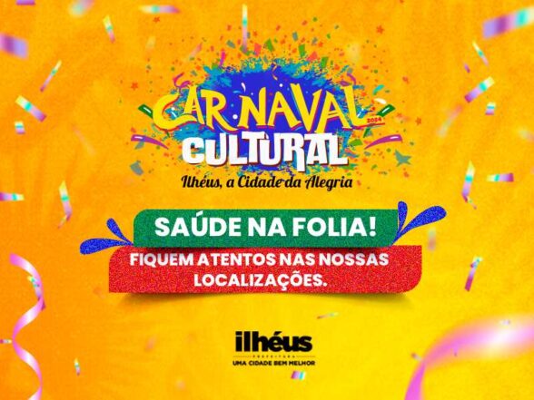 Saúde na folia