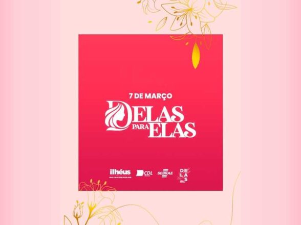 Delas para elas evento internacional