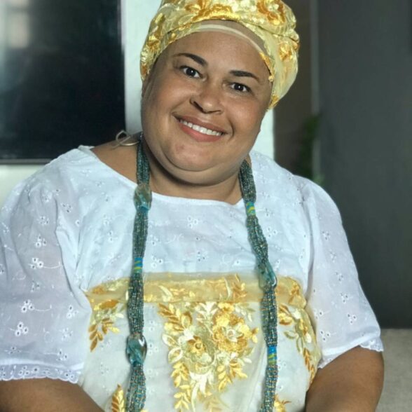 Cidadania Diversidade, presidente Tatiane de Jesus Santana.