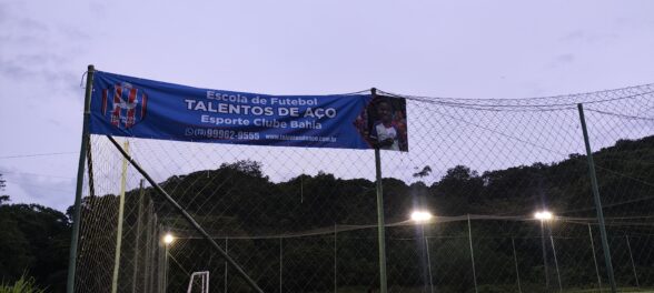Banner no Ecobaba. Foto: Franklin Deluzio