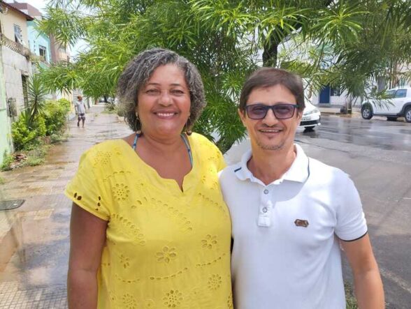 Makrise e bernadete PSOL
