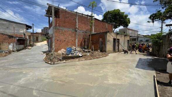 PAVIMENTACAO SALOBRINHO COMUNITARIA
