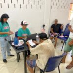 Ações de saúde, amigos do coração