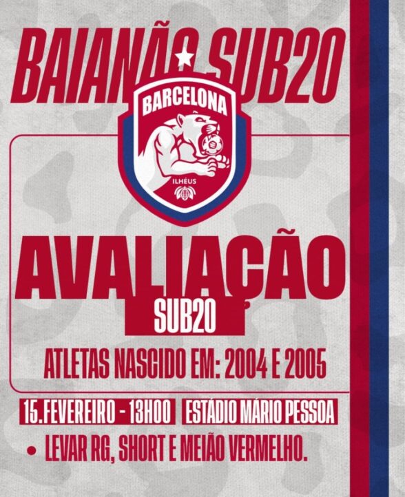 Avaliação Barcelona