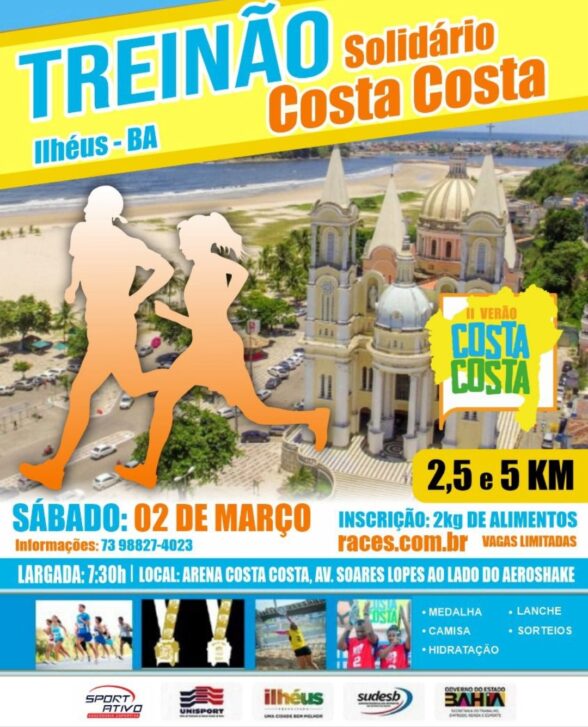 Treinamento Costa a Costa