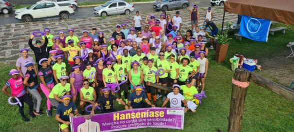 caminhada hanseniase