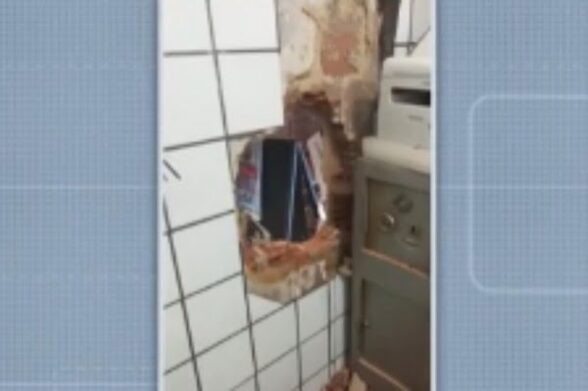 loterica arrombada em Ilhéus