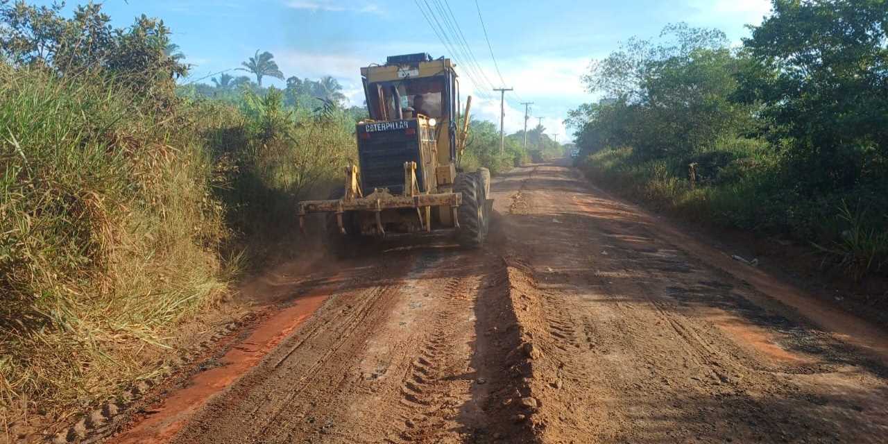 Estradas vicinais distrito de Ilhéus