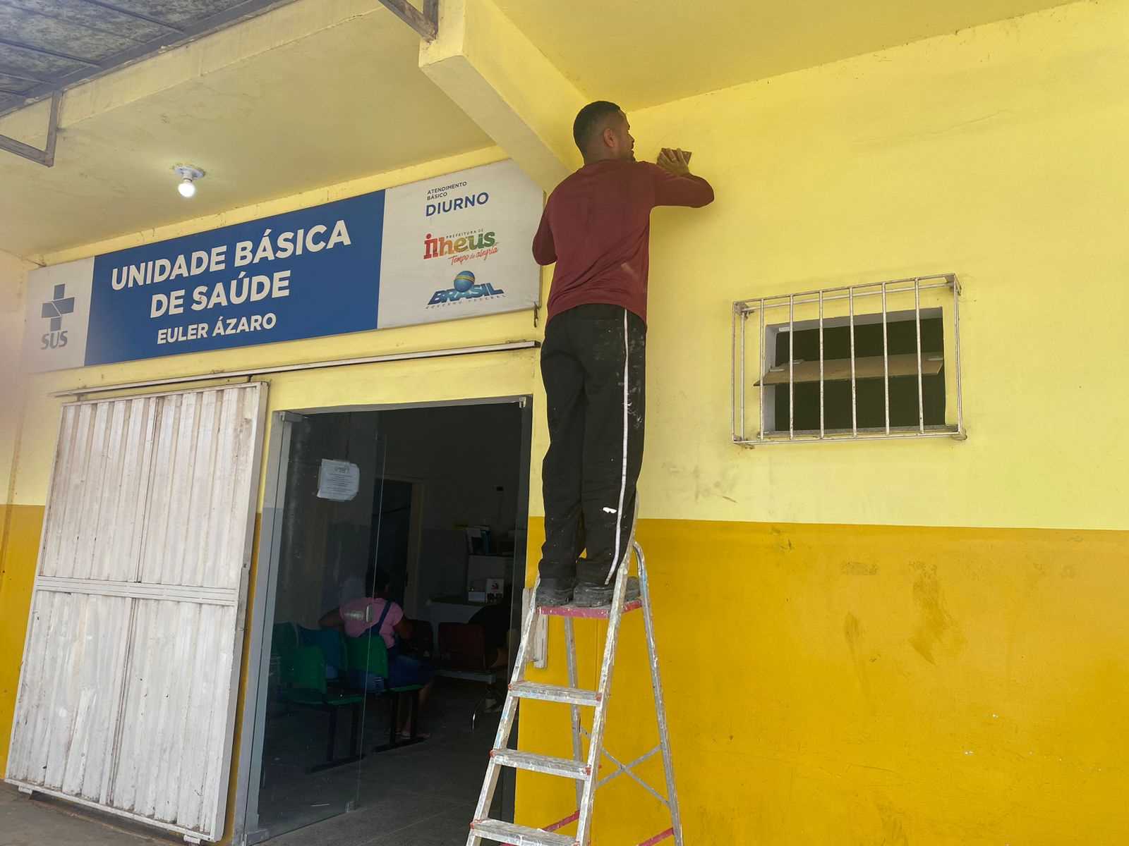 Unidade de saúde Euller Azaro