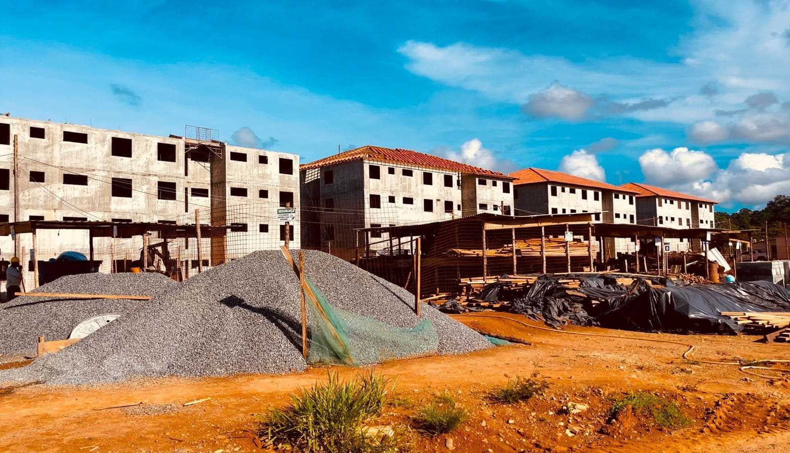 Minha casa minha vida Salobrinho
