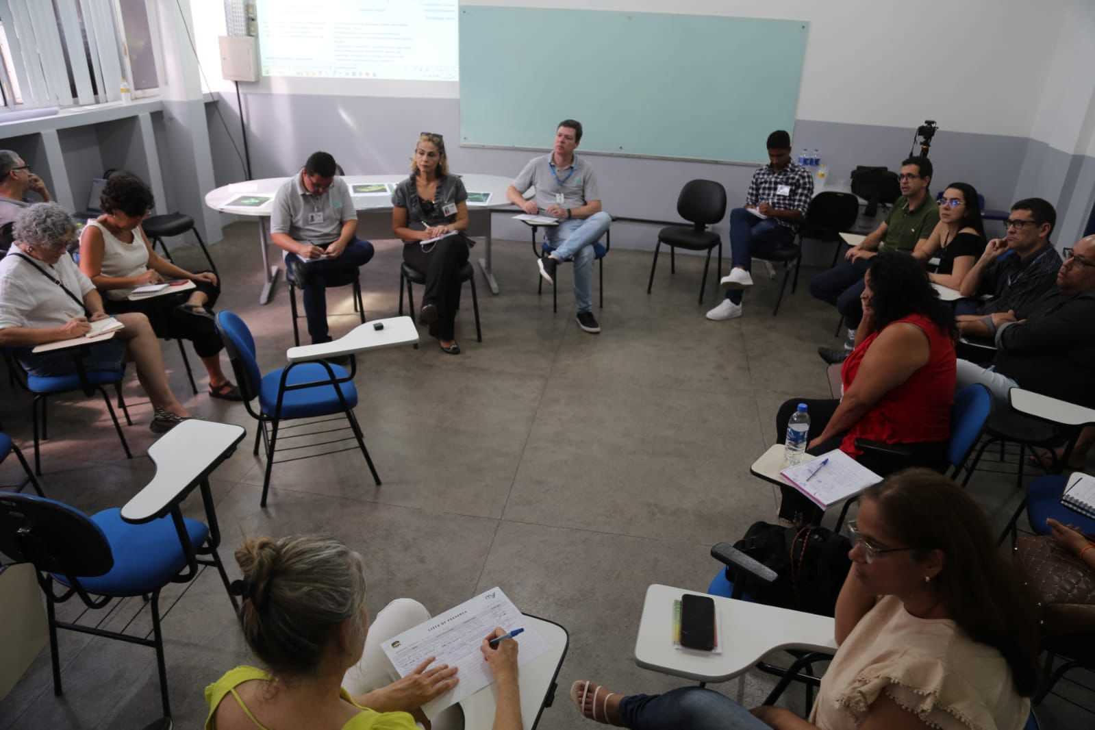 {plano Diretor participação acadêmica}