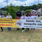 Mobilização dia d contra dengue