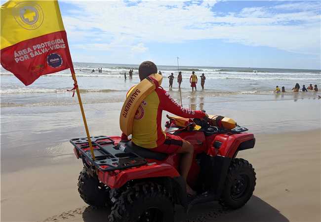 Salva vidas operação verão