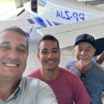 Vítima da aeronave que caiu em barreiras ilheense