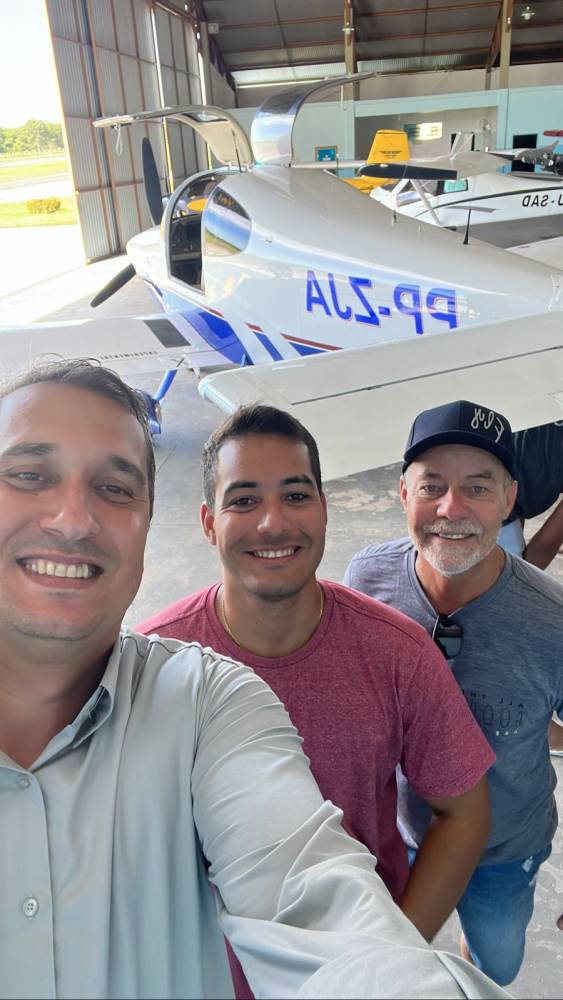 Vítima da aeronave que caiu em barreiras ilheense