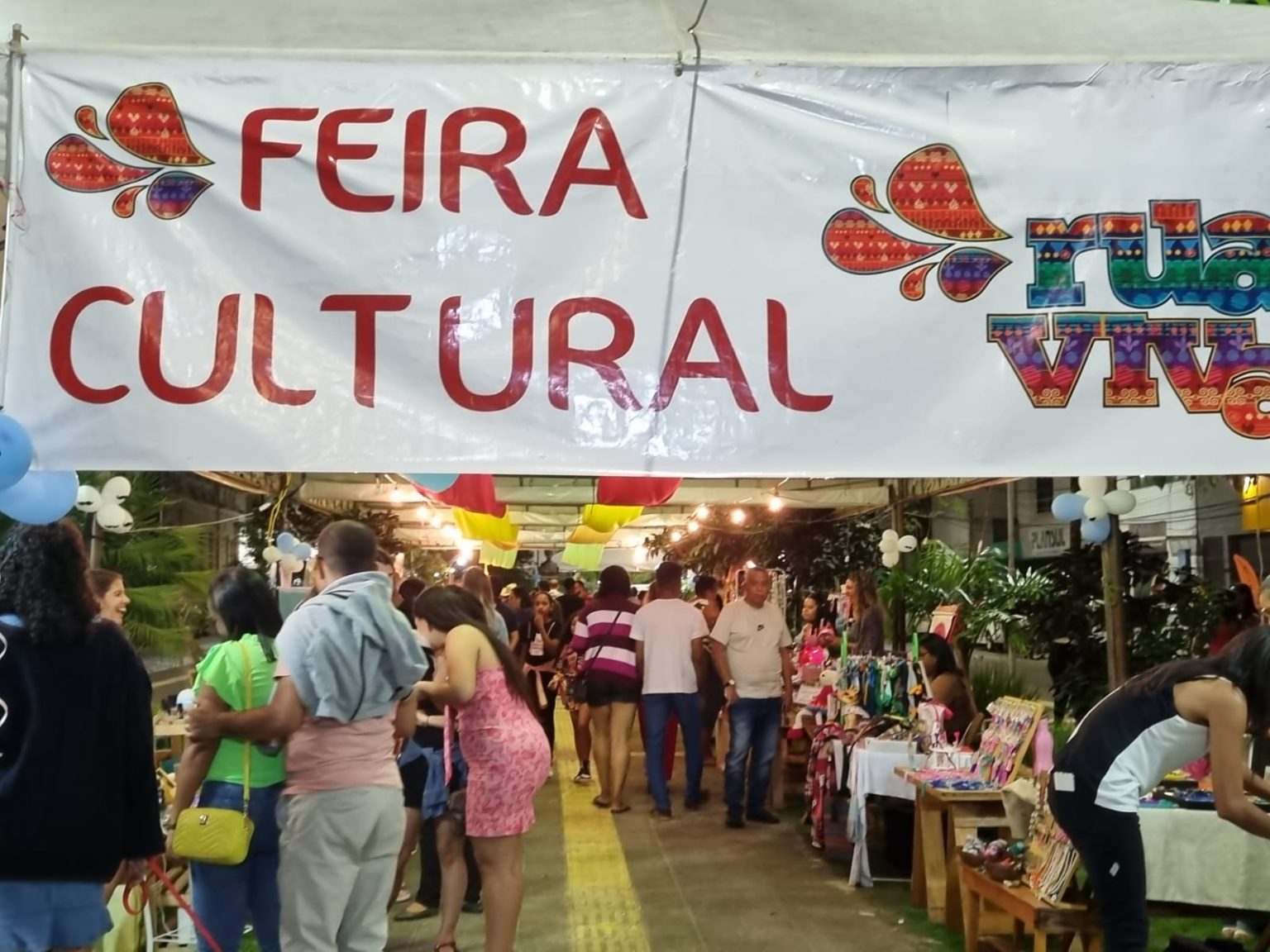 Feira Cultural Rua Viva