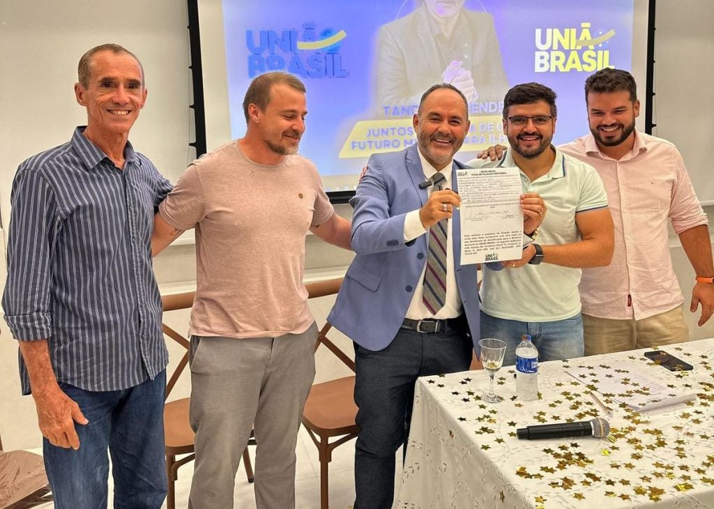 Vereador Tandick Resende, Vinícius Alcântara e Valderico junior Joabs Ribeiro
